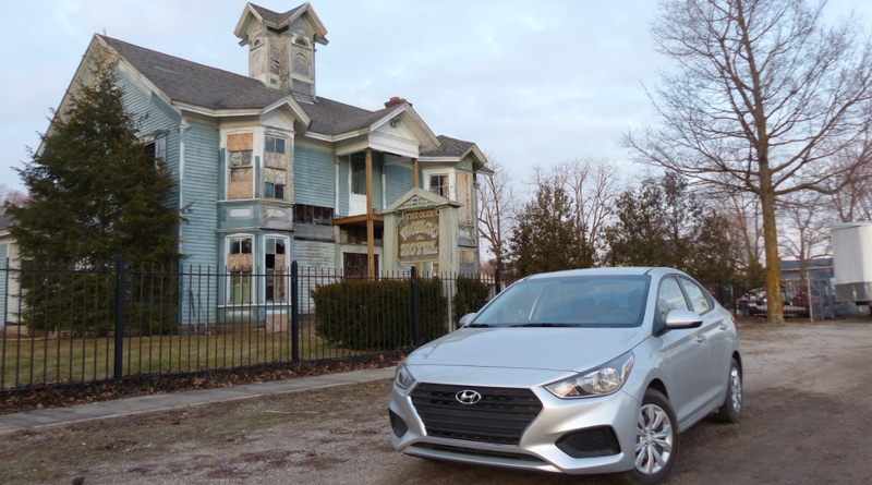 Illustration for article titled A Manual Transmission 2018 Hyundai Accent Is A Good Amount Of Fun For Only $16,000